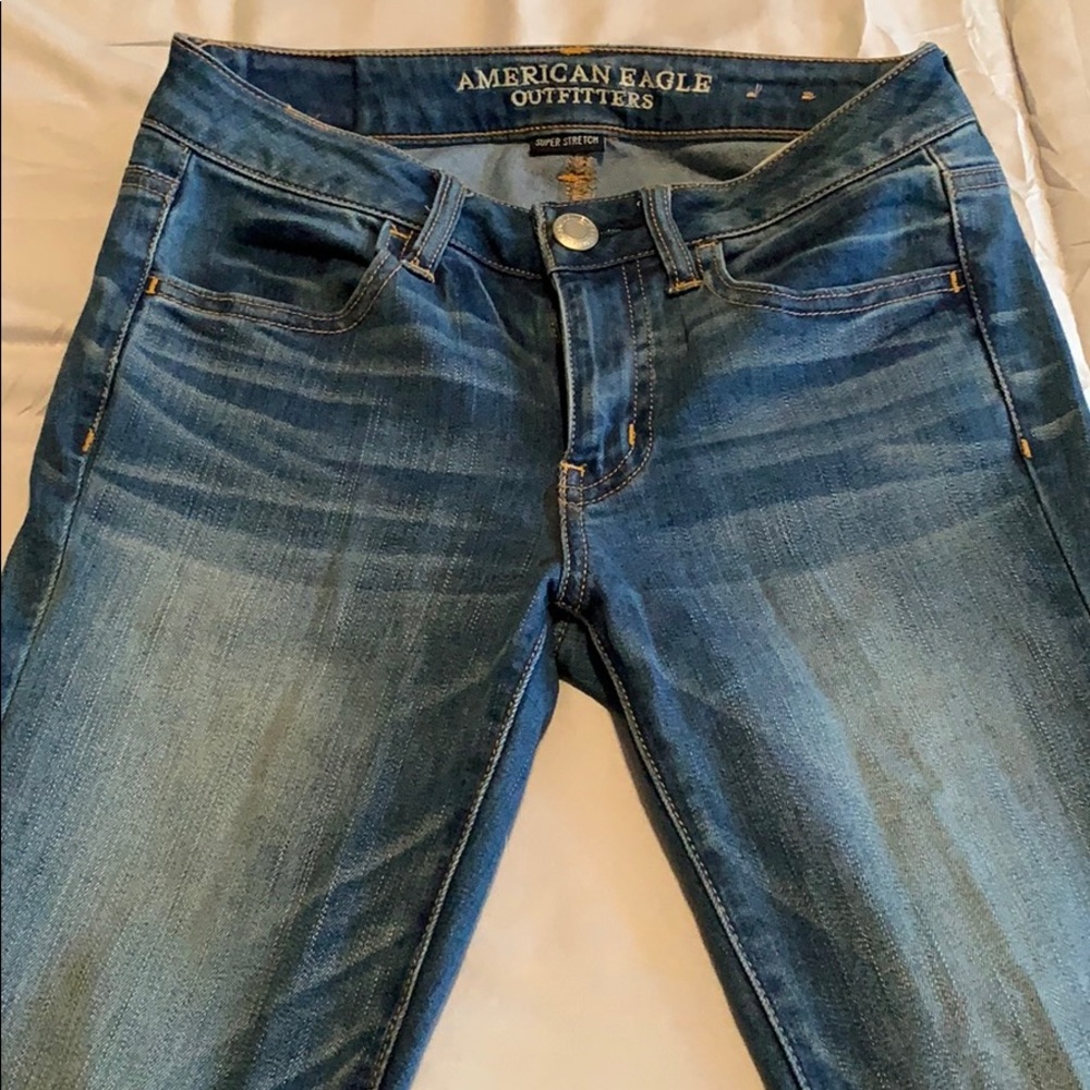 American eagle skinny jeans